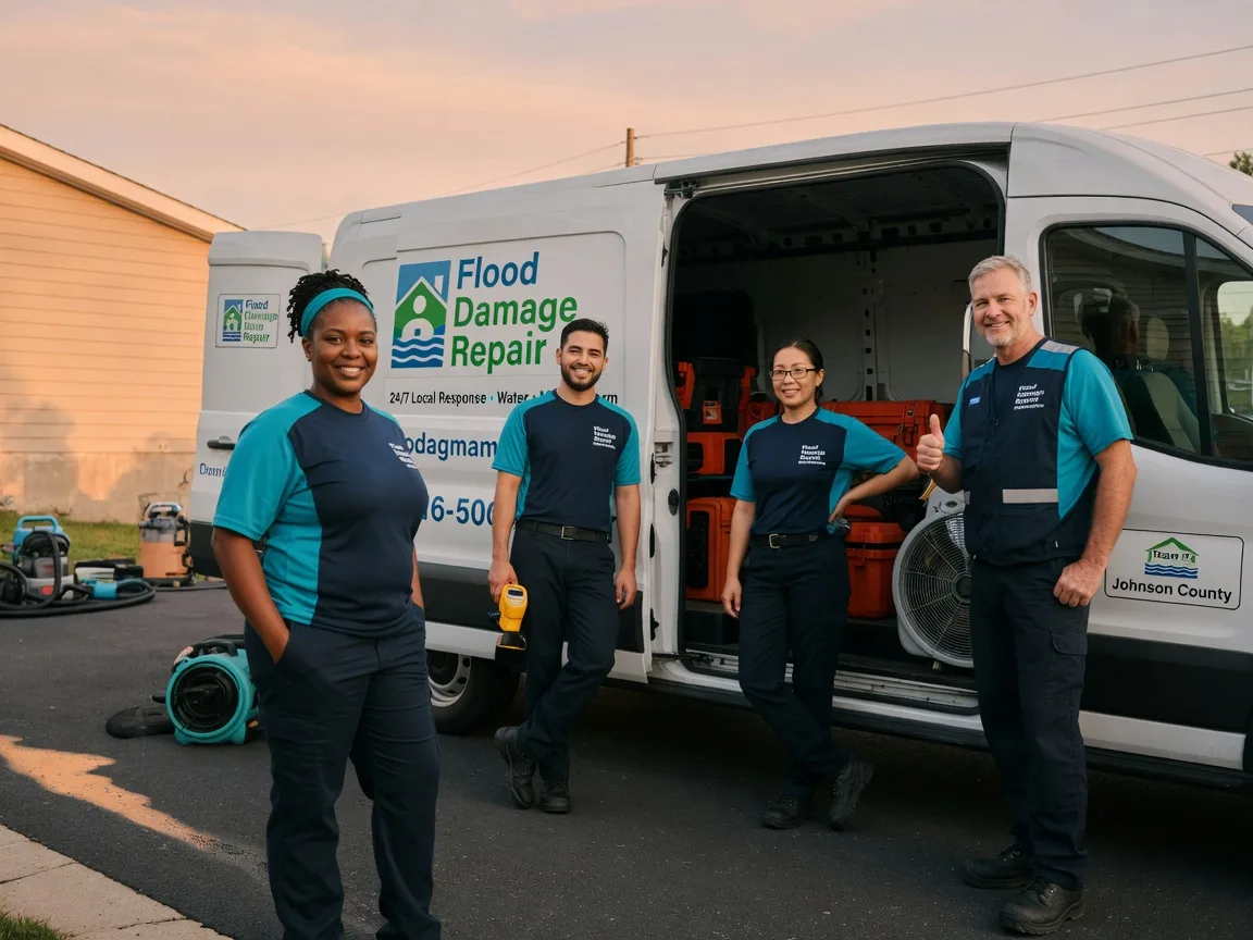 Water Damage Restoration company in Rosharon, TX