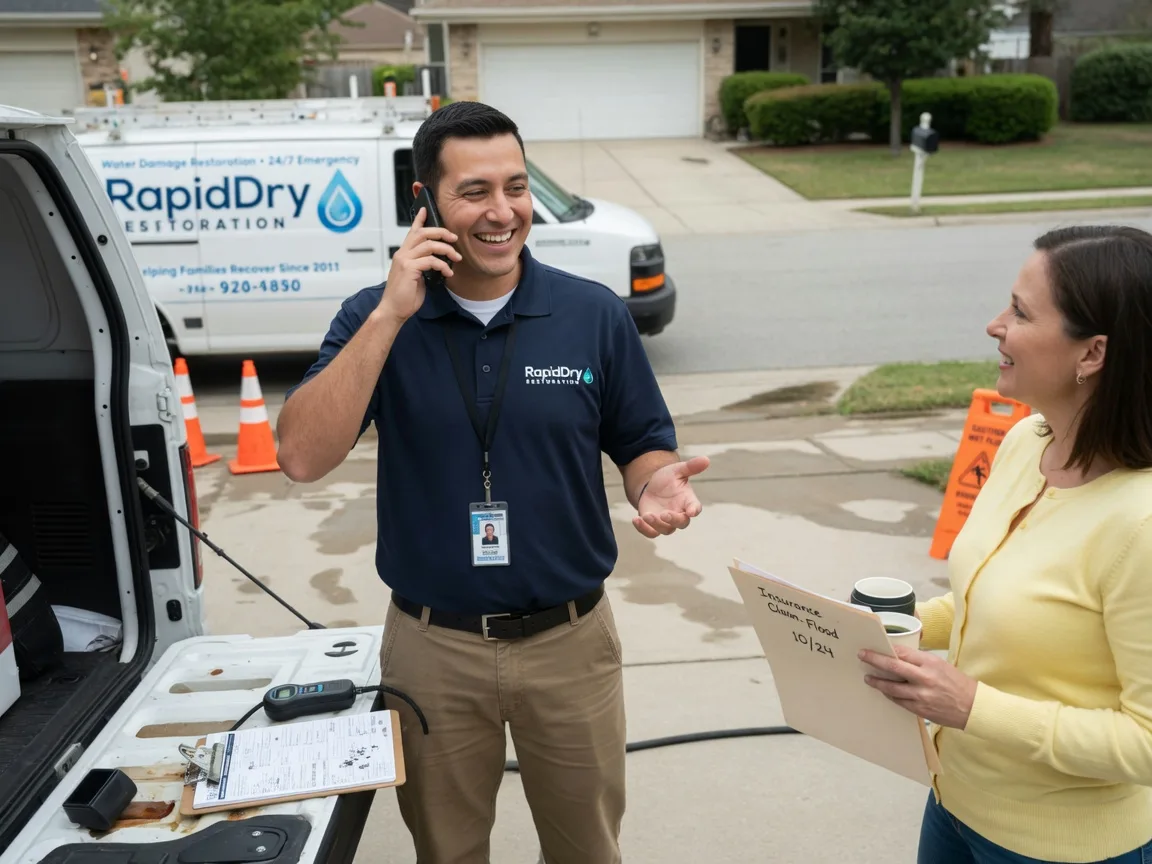 Water Damage Restoration Rosharon, TX FAQs